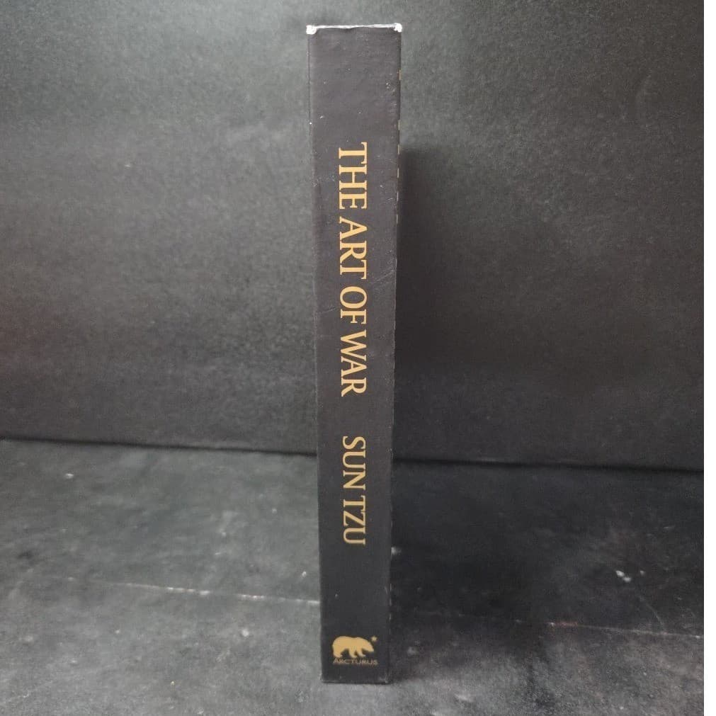 The Art of War Sun Tzu Hardcover Arcturus Publishing Illustrated Red Gold Dragon - Thumbnail 3