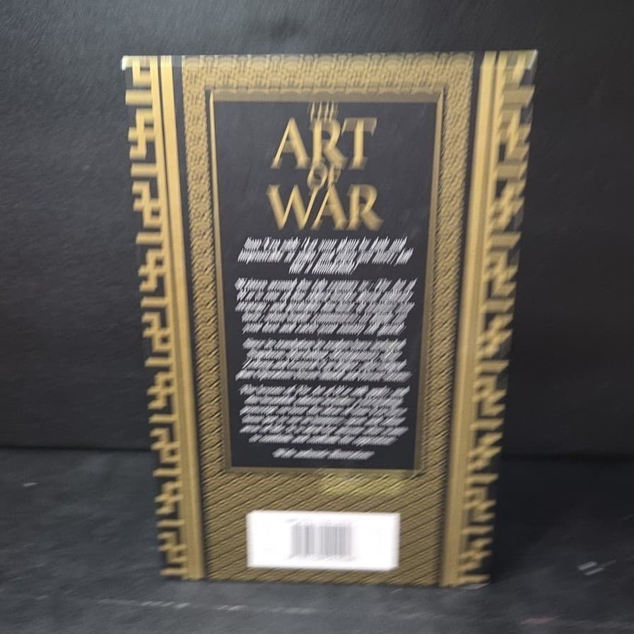 The Art of War Sun Tzu Hardcover Arcturus Publishing Illustrated Red Gold Dragon - Thumbnail 4