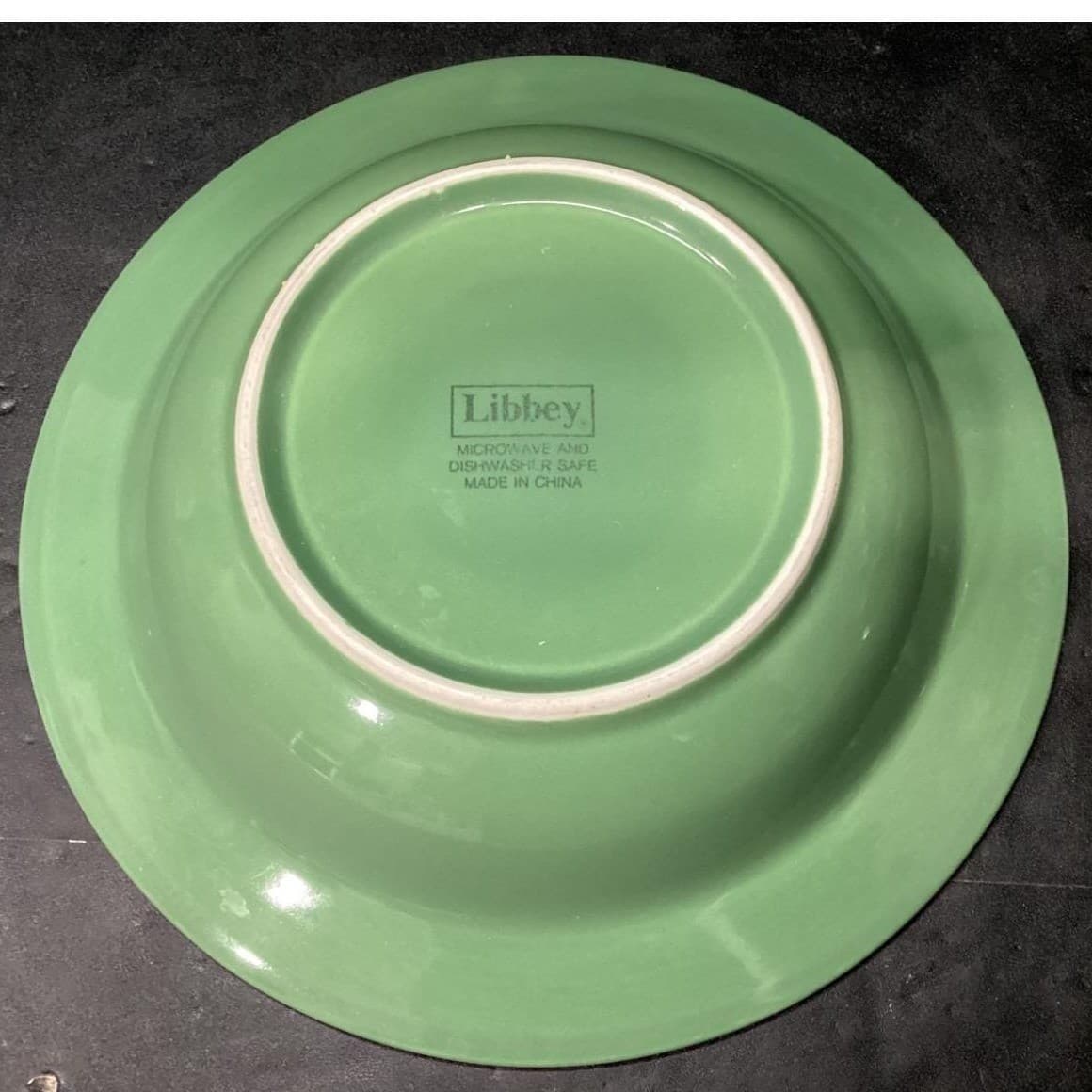 Libbey Lie14 Tableware Wheat Green Pasta Dinner Rim Soup Bowls 9" Set Of 2 - Thumbnail 5