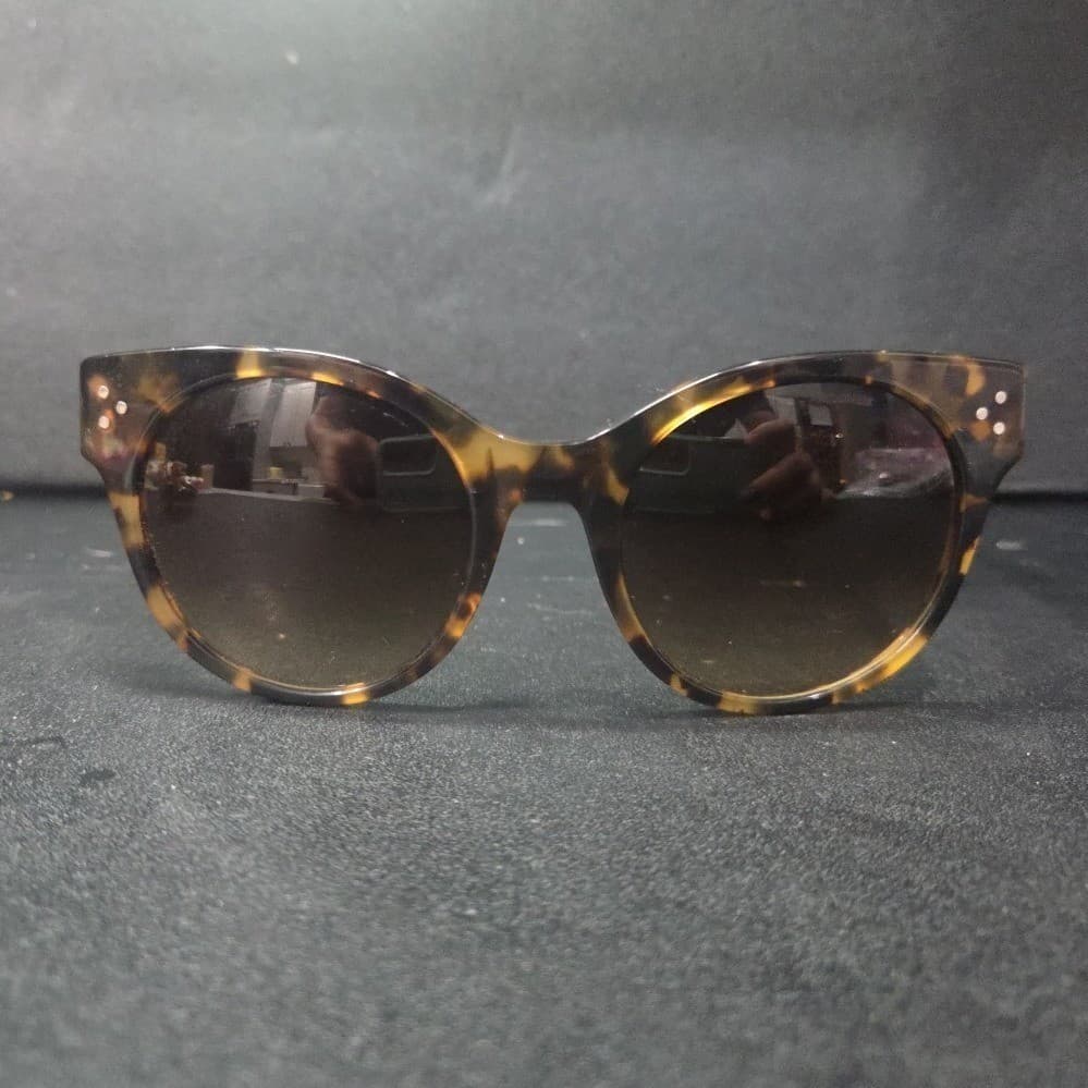 ett:twa Northerner Sunglasses Brown Motif Tortoise Cat Eye 53-21-145 Womens - Thumbnail 2