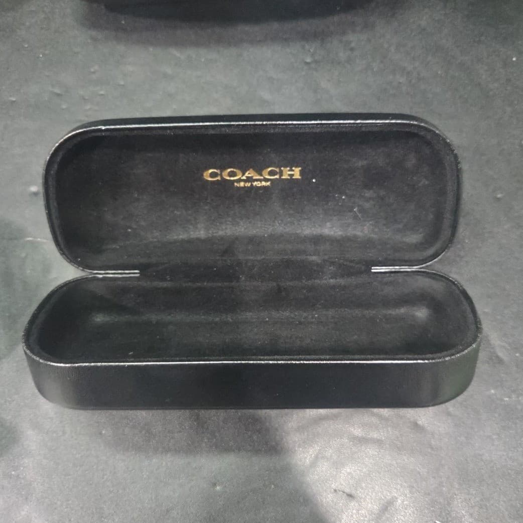 Coach Polo Ralph Lauren Adrienne Vittadini Eyewear Cases, Set of 4, Mixed Lot - Thumbnail 7