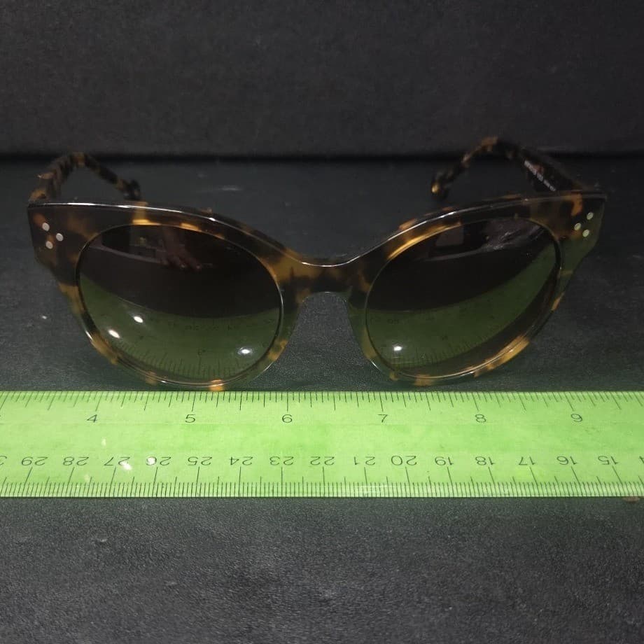 ett:twa Northerner Sunglasses Brown Motif Tortoise Cat Eye 53-21-145 Womens - Thumbnail 10