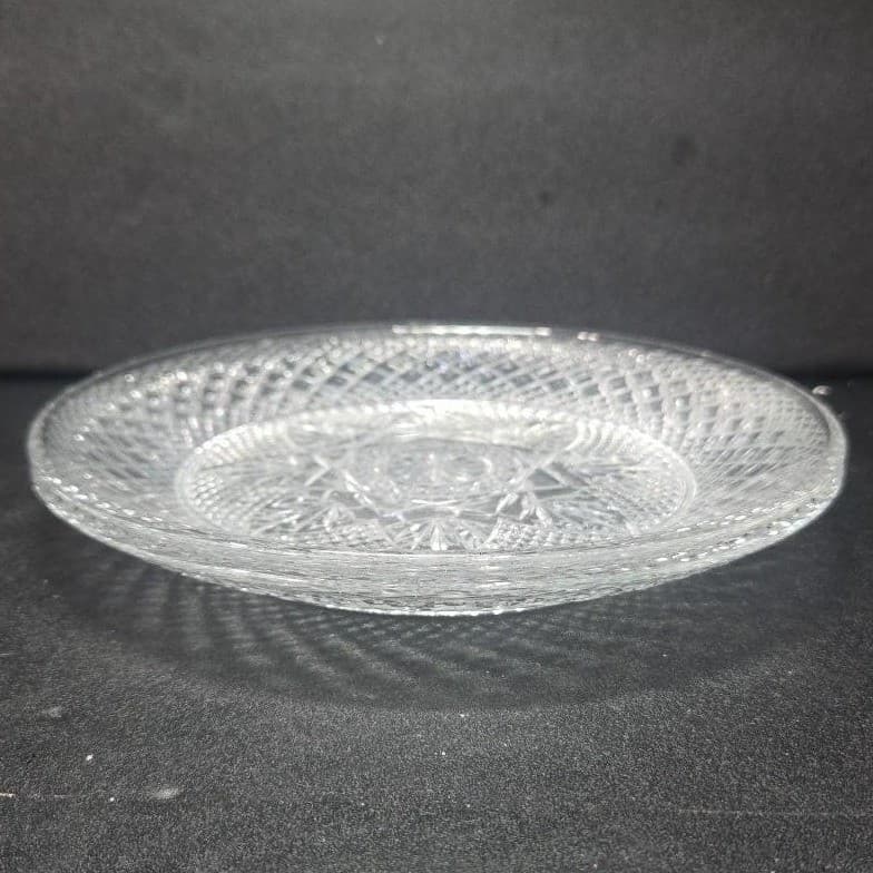 Cristal D'Arques-Durand Clear Salad Plates, Set of 2, Antique Style Dinnerware - Thumbnail 7