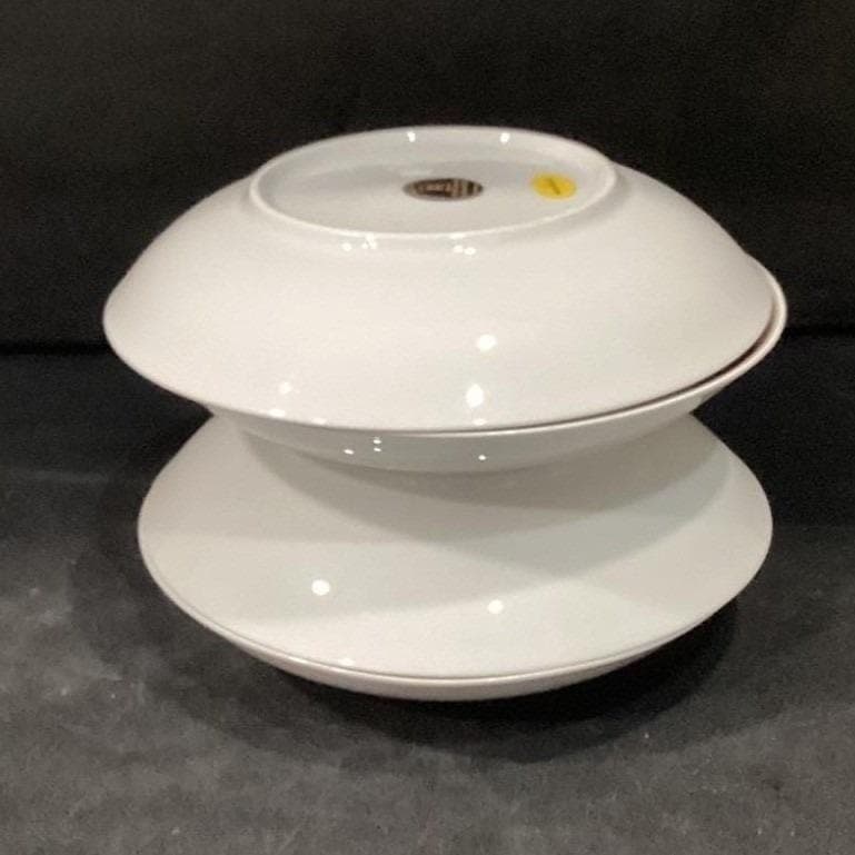 Rosenthal Continental China Baumann Cereal Bowls, Set of 4, German Dinnerware - Thumbnail 11
