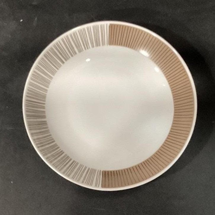 Rosenthal Continental China Baumann Cereal Bowls, Set of 4, German Dinnerware - Thumbnail 3