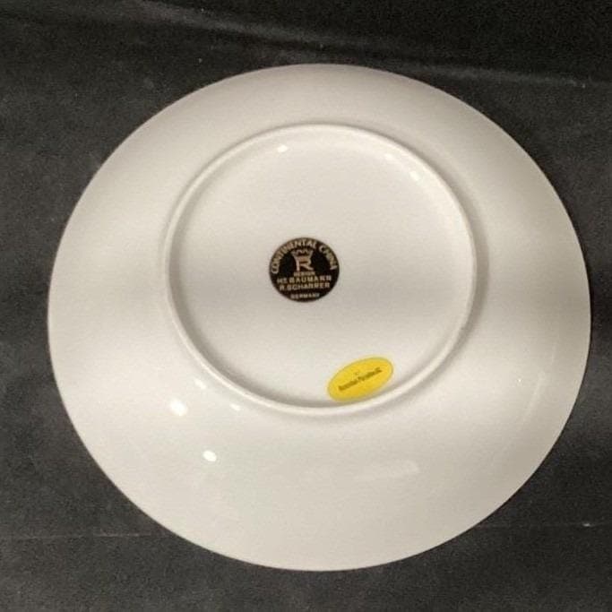 Rosenthal Continental China Baumann Cereal Bowls, Set of 4, German Dinnerware - Thumbnail 4