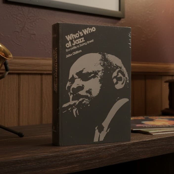 Who's Who of Jazz Storyville to Swing Street John Chilton Hardcover Sealed