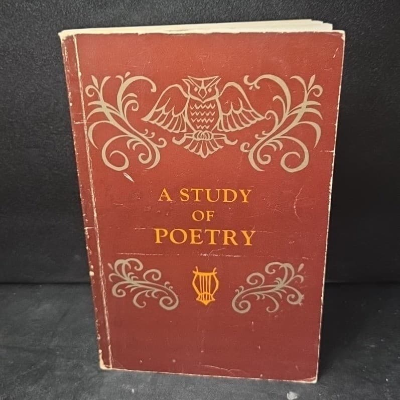 A Study of Poetry New Dimensions in Literature 1977 McCormick-Mathers Red Owl - Thumbnail 2