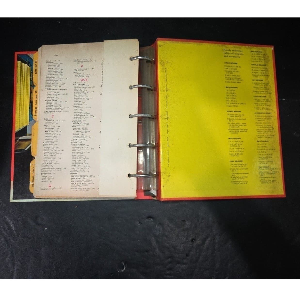 Better Homes and Gardens Handyman's Book 1970 Revised Edition Vintage DIY Guide - Thumbnail 6
