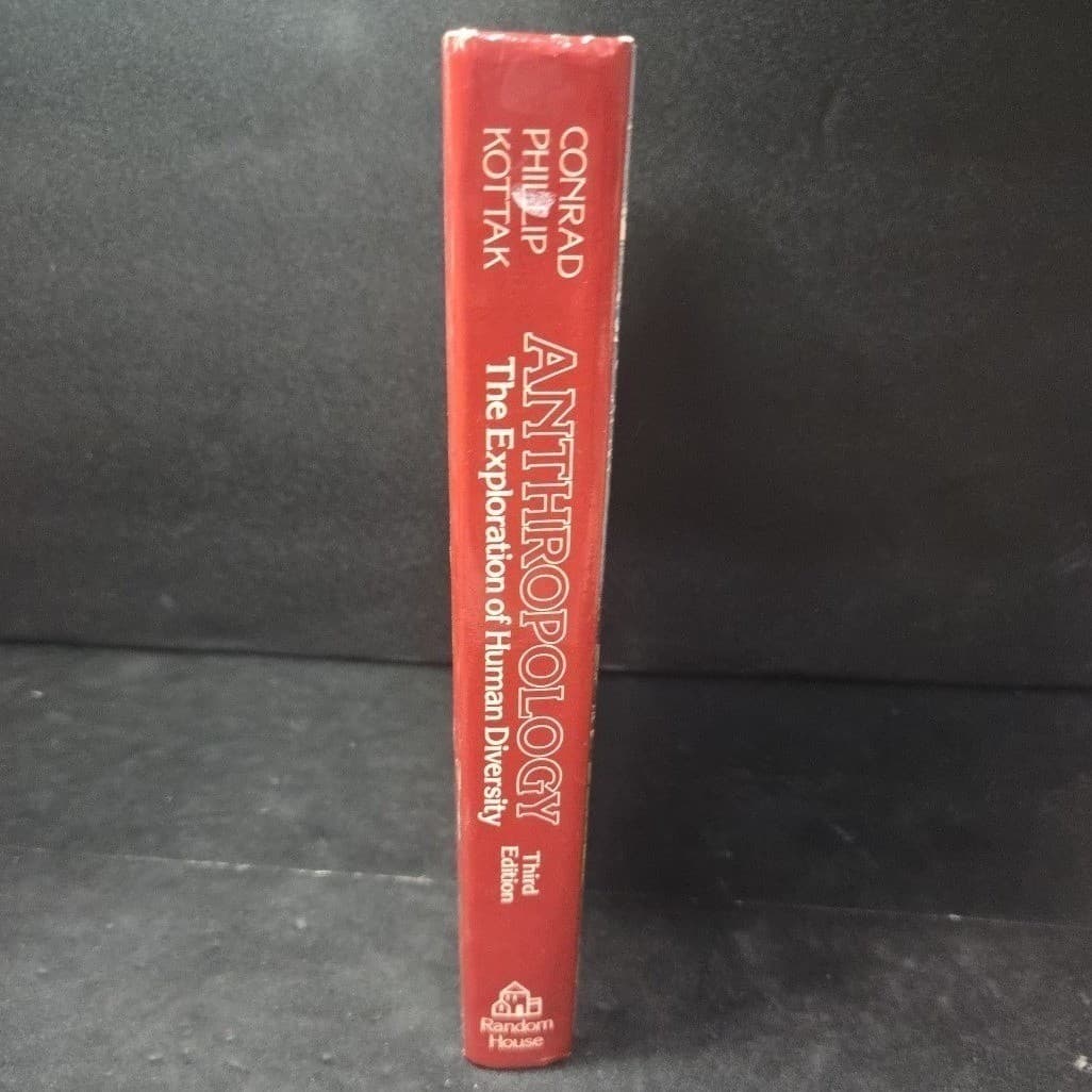 Anthropology The Exploration of Human Diversity 3rd Ed Conrad Phillip Kottak HB - Thumbnail 9