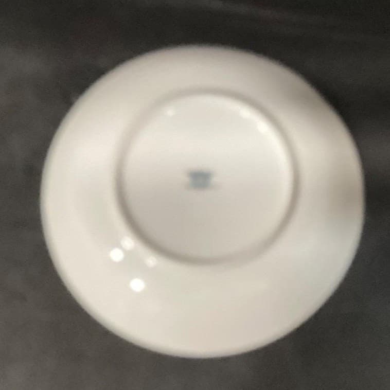 Thomas Rosenthal Arabesque Cereal Bowls, Set of 4, German Porcelain Dinnerware - Thumbnail 4