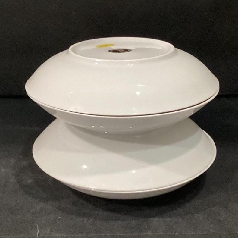 Rosenthal Continental China Baumann Cereal Bowls, Set of 4, German Dinnerware - Thumbnail 8