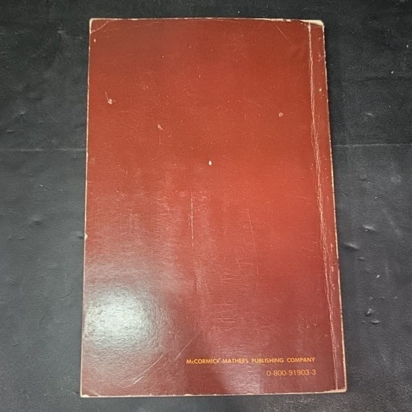 A Study of Poetry New Dimensions in Literature 1977 McCormick-Mathers Red Owl - Thumbnail 7