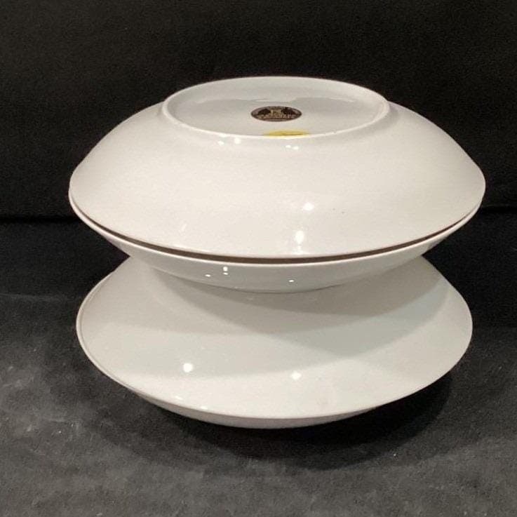 Rosenthal Continental China Baumann Cereal Bowls, Set of 4, German Dinnerware - Thumbnail 10