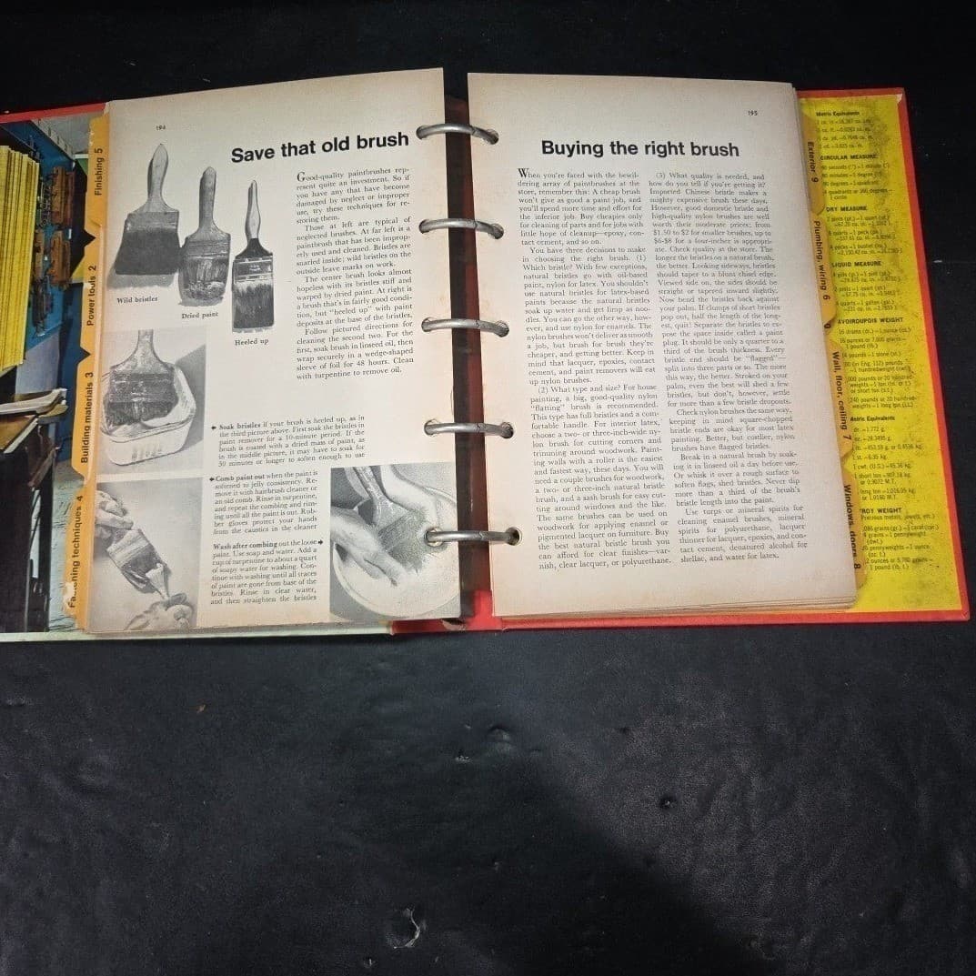 Better Homes and Gardens Handyman's Book 1970 Revised Edition Vintage DIY Guide - Thumbnail 5