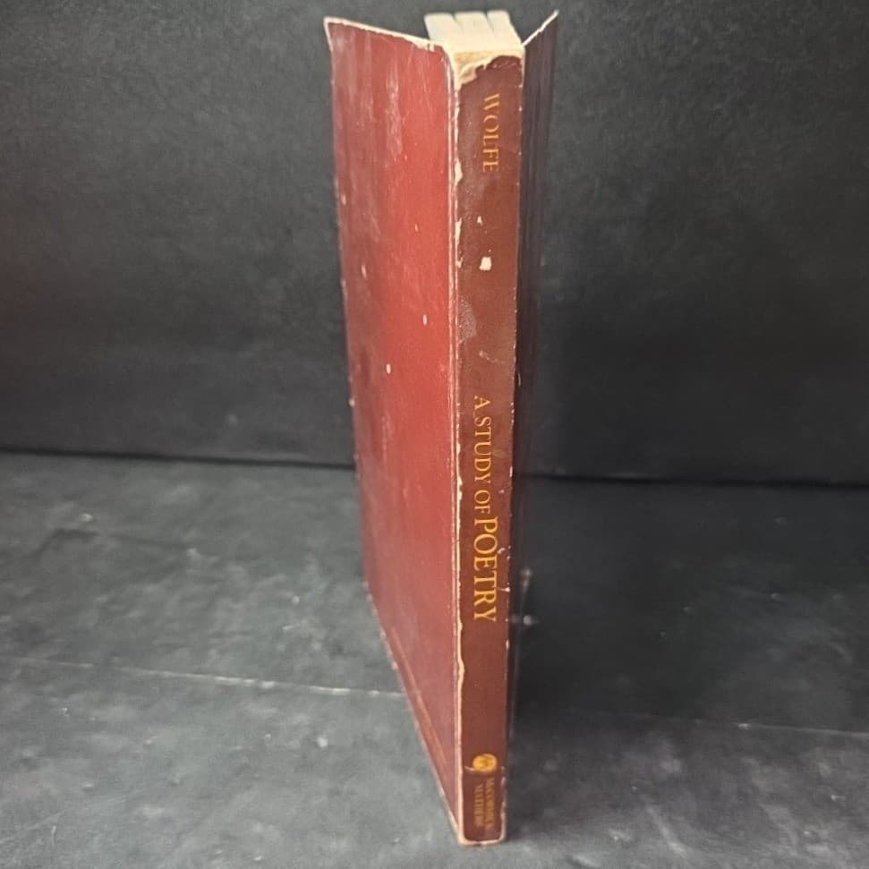 A Study of Poetry New Dimensions in Literature 1977 McCormick-Mathers Red Owl - Thumbnail 8