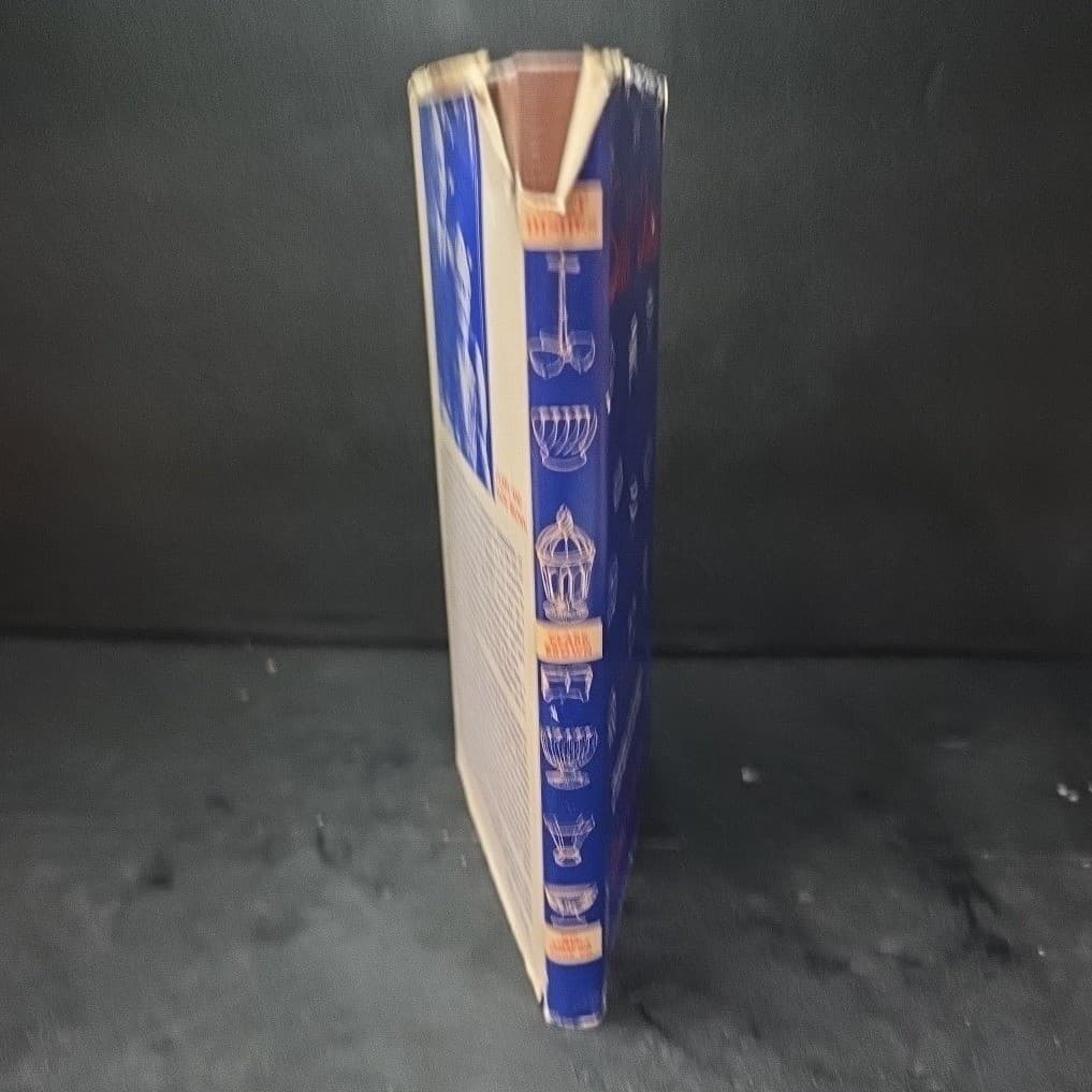 Salt Dishes Clark W Brown 1970 2nd Printing Antique Glass Reference Hardcover - Thumbnail 9