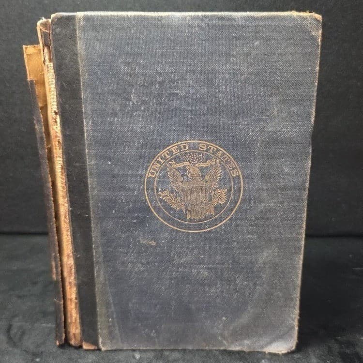 A Students' History of the United States Edward Channing Macmillan Antique 1908 - Thumbnail 2