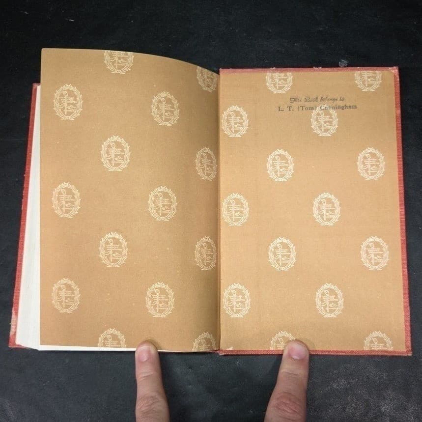 Hard Times Charles Dickens Harpers Modern Classics 1960 Hardcover Orange Book - Thumbnail 7