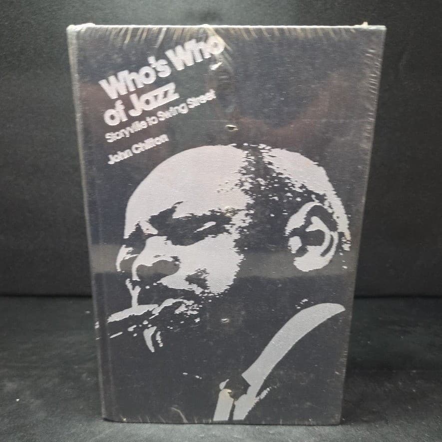 Who's Who of Jazz Storyville to Swing Street John Chilton Hardcover Sealed - Thumbnail 2