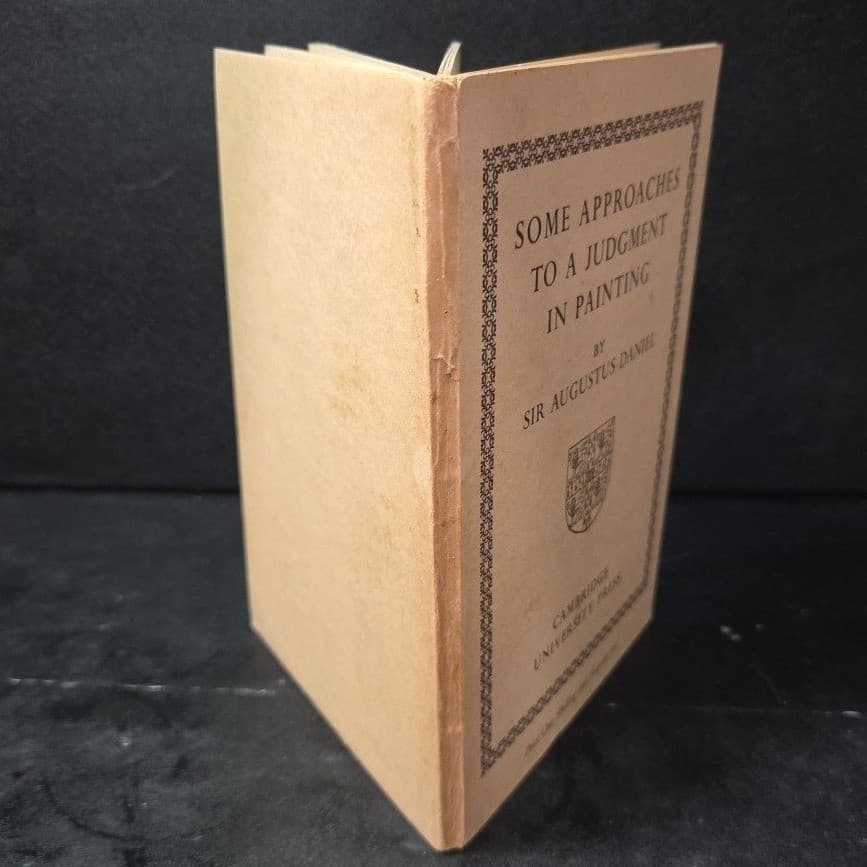 Some Approaches to a Judgment in Painting Sir Augustus Daniel 1940 Rede Lecture - Thumbnail 9