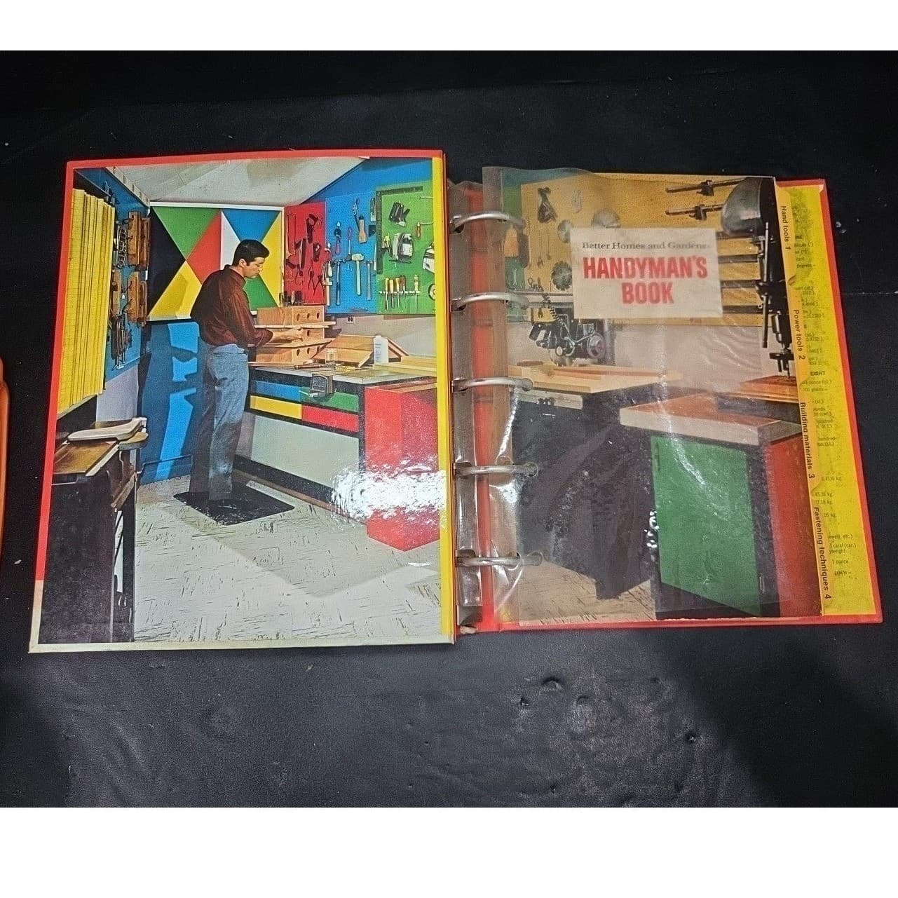 Better Homes and Gardens Handyman's Book 1970 Revised Edition Vintage DIY Guide - Thumbnail 3
