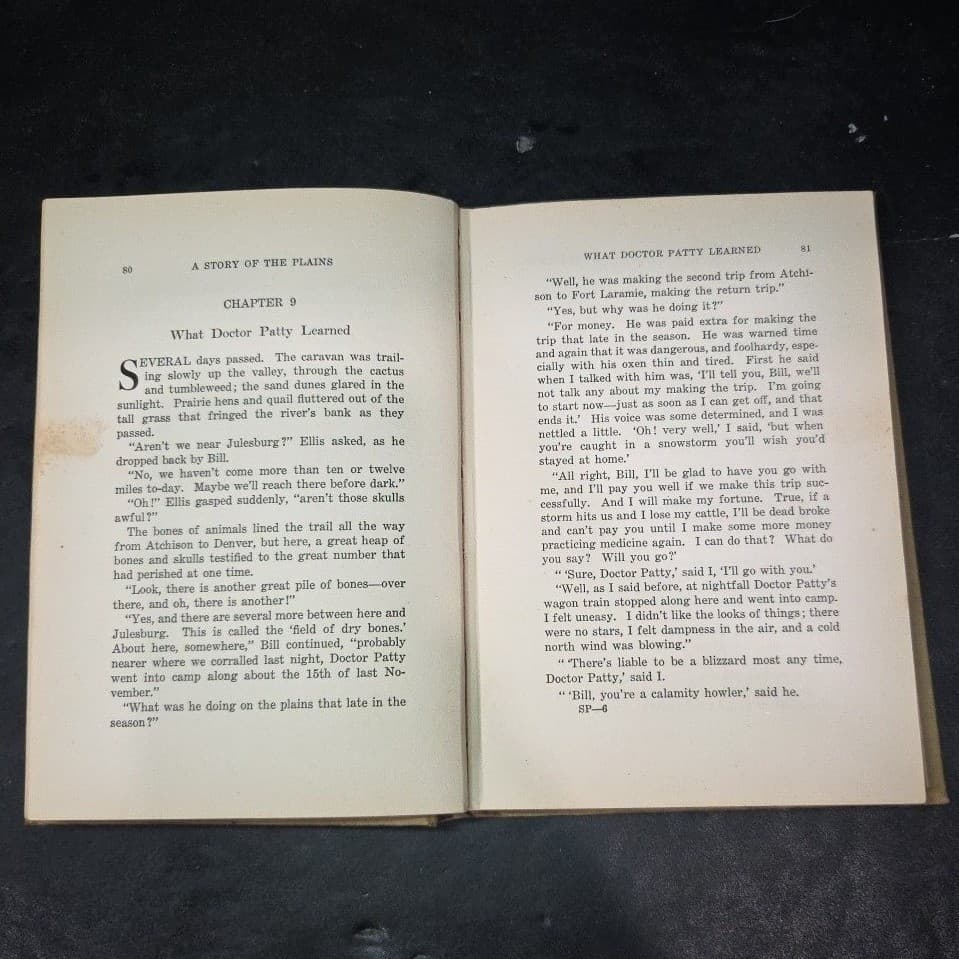 A Story of the Plains Eva Bailey Short Herald Publishing House Illustrated 1921 - Thumbnail 7