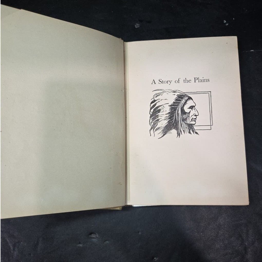 A Story of the Plains Eva Bailey Short Herald Publishing House Illustrated 1921 - Thumbnail 4