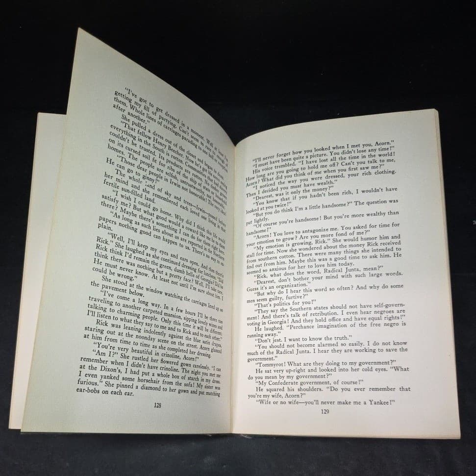 Seeded Furrows Evelyn Owens Kelley Signed 1959 2nd Ed Reconstruction Civil War - Thumbnail 6