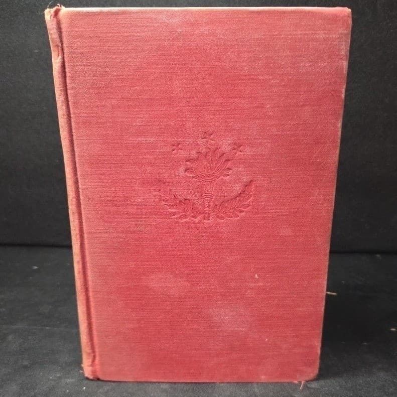 The Torch of Freedom 1943 1st Ed Emil Ludwig Henry Kranz Hardcover History Book - Thumbnail 2