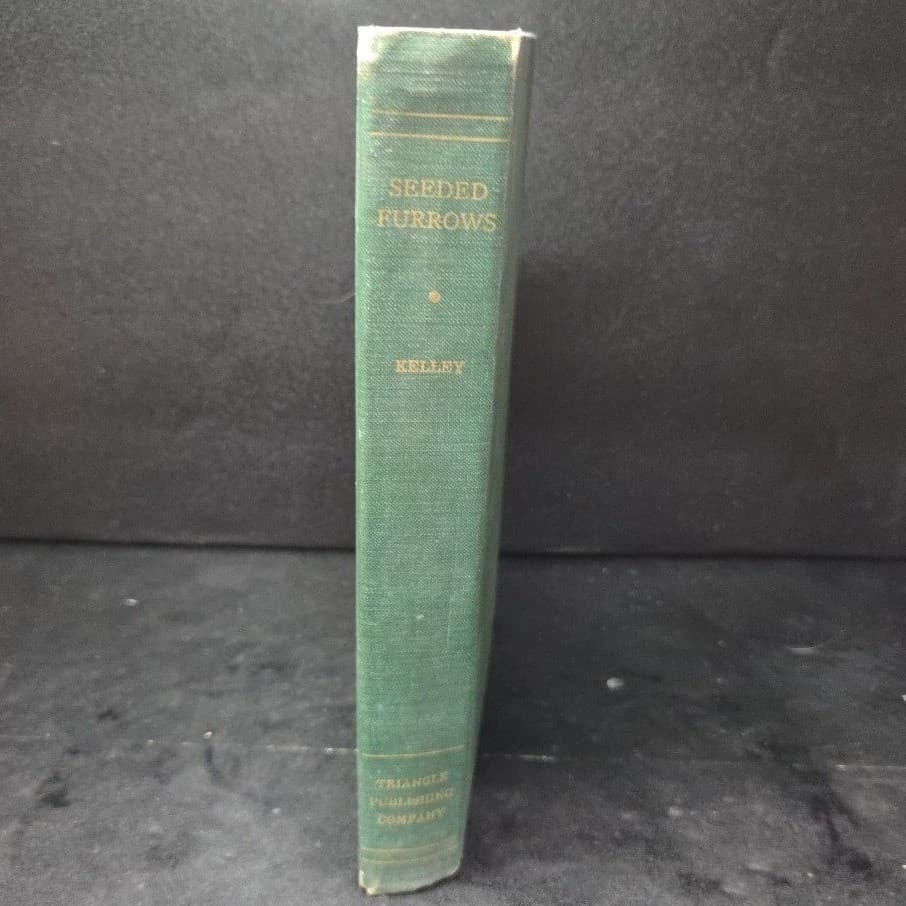 Seeded Furrows Evelyn Owens Kelley Signed 1959 2nd Ed Reconstruction Civil War - Thumbnail 9
