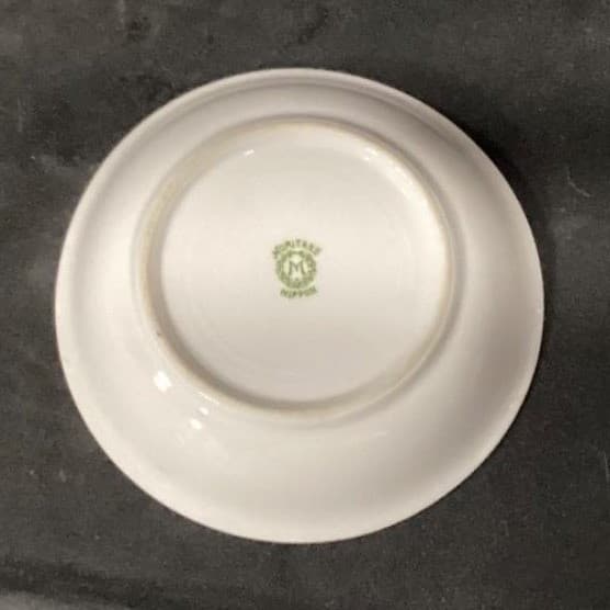 Noritake Nippon Berry Bowls, Set of 3, Blue Cornflowers, Vintage Japan Porcelain - Thumbnail 5