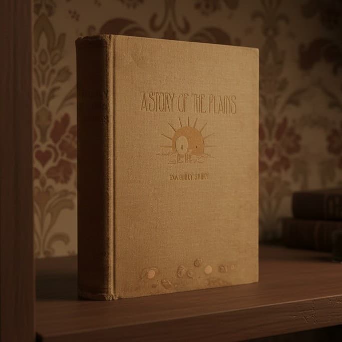 A Story of the Plains Eva Bailey Short Herald Publishing House Illustrated 1921
