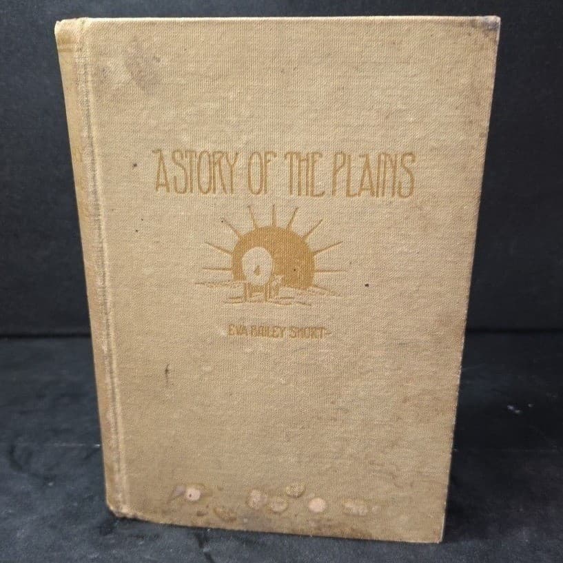 A Story of the Plains Eva Bailey Short Herald Publishing House Illustrated 1921 - Thumbnail 2