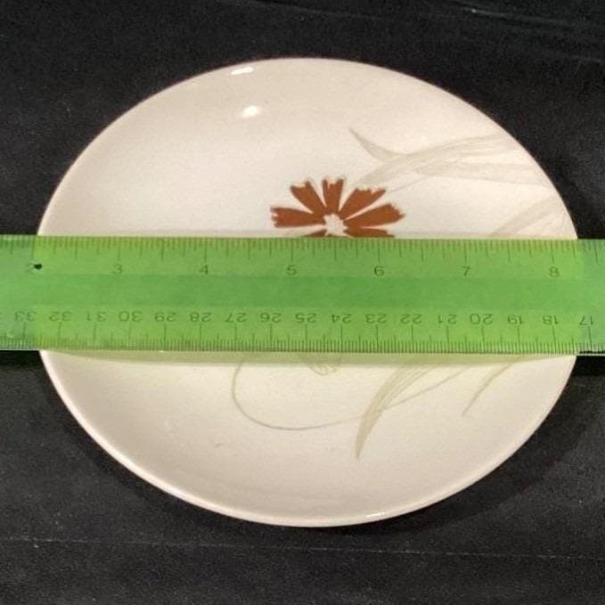 Royal China Cavalier Ironstone "Can Can" Dessert Plates, Set of 4, Dinnerware - Thumbnail 2