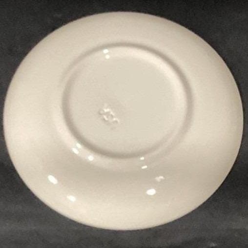 Royal China Cavalier Ironstone "Can Can" Dessert Plates, Set of 4, Dinnerware - Thumbnail 3