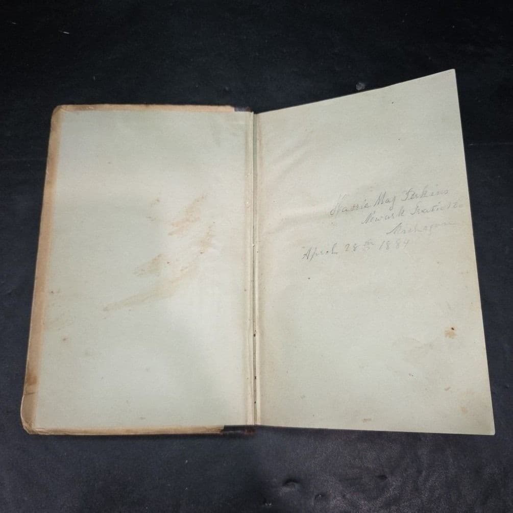 Independent Fourth Reader J Madison Watson Antique 1880s Schoolbook AS Barnes - Thumbnail 3