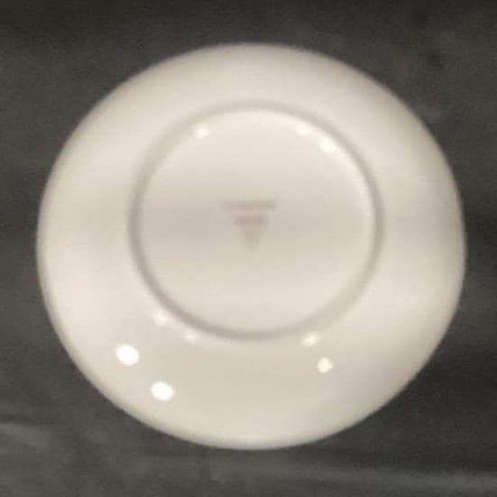 Creative Fine China Platinum Starburst Dessert Plates, Set of 4, Dinnerware - Thumbnail 4