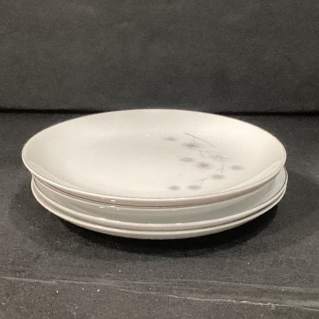 Creative Fine China Platinum Starburst Dessert Plates, Set of 4, Dinnerware - Thumbnail 11