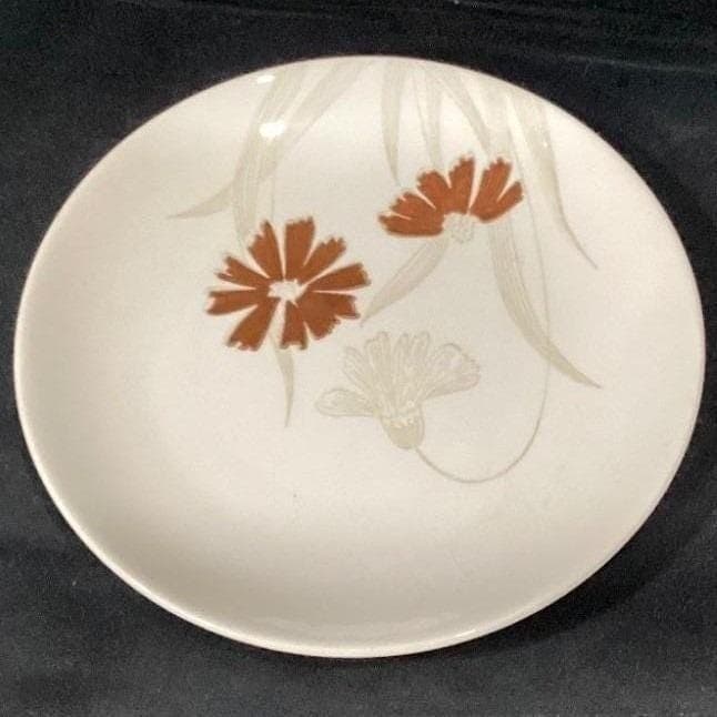 Royal China Cavalier Ironstone "Can Can" Dessert Plates, Set of 4, Dinnerware - Thumbnail 4