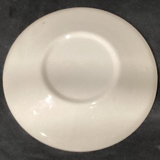 Royal China Cavalier Ironstone Can Can Saucers, Set of 4, Mid-Century Tableware - Thumbnail 3