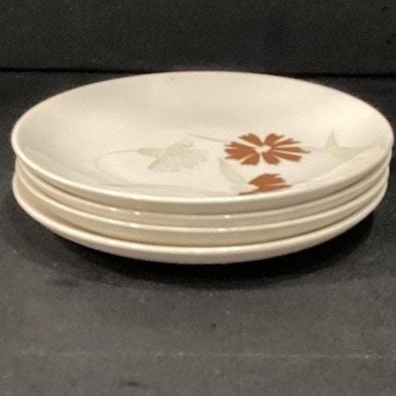 Royal China Cavalier Ironstone "Can Can" Dessert Plates, Set of 4, Dinnerware - Thumbnail 9