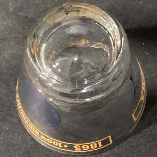 West Virginia Centennial 1863-1963 Cocktail Glasses, Set of 2, Souvenir Barware - Thumbnail 4
