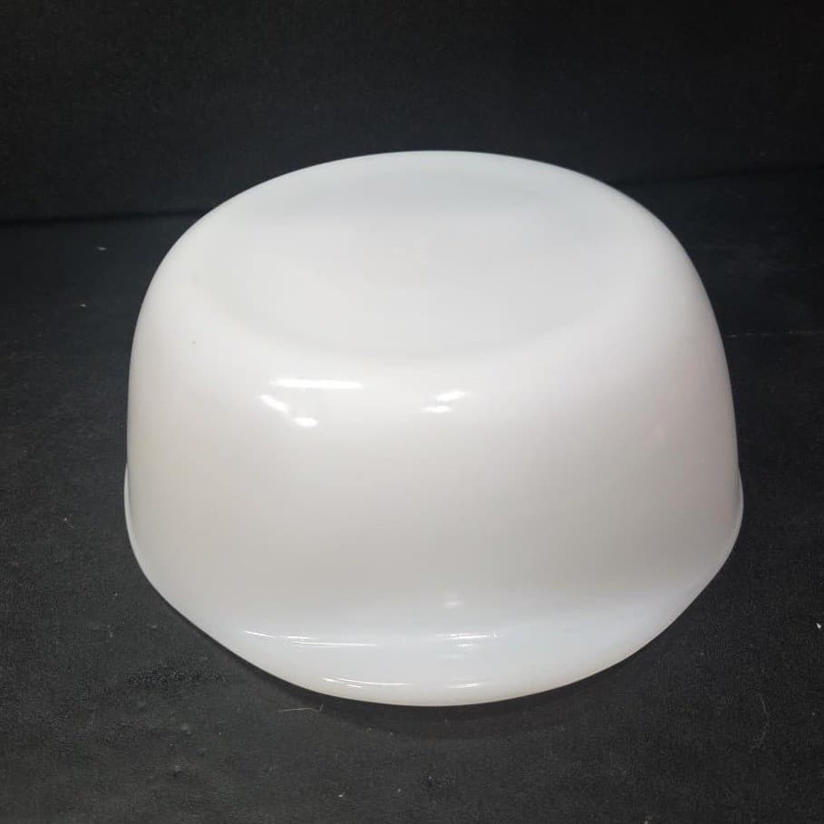 Termocrisa White Casserole Dish, Pyr-O-Rex Dinaware, Vtg Replacement Ovenware, - Thumbnail 9