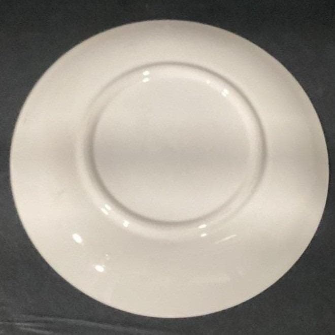 Canonsburg Bermuda Rose Salad Plates, Set of 4, Mid-Century Pottery, Dinnerware - Thumbnail 3