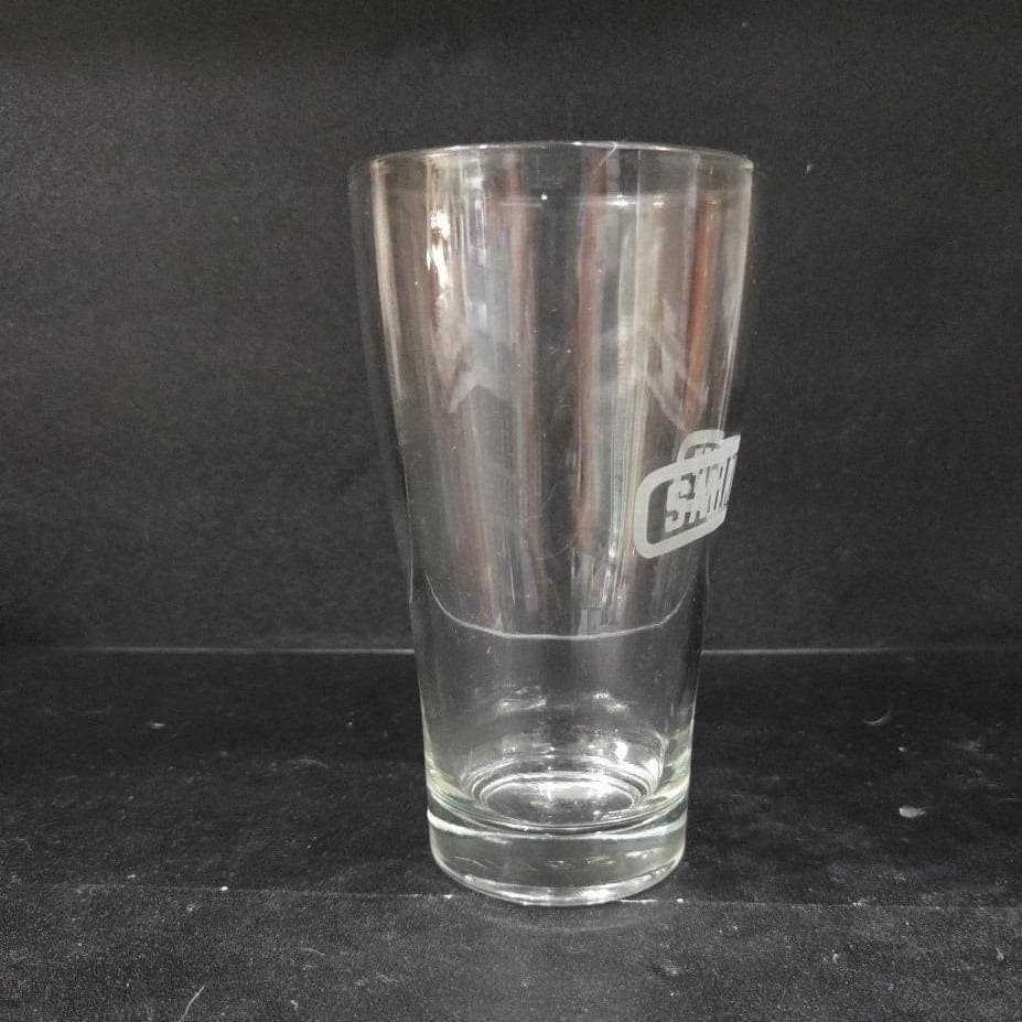 Smirnoff Vodka Logo Pint Glass, Clear Heavy Beer Glass, Replacement Drinkware - Thumbnail 10
