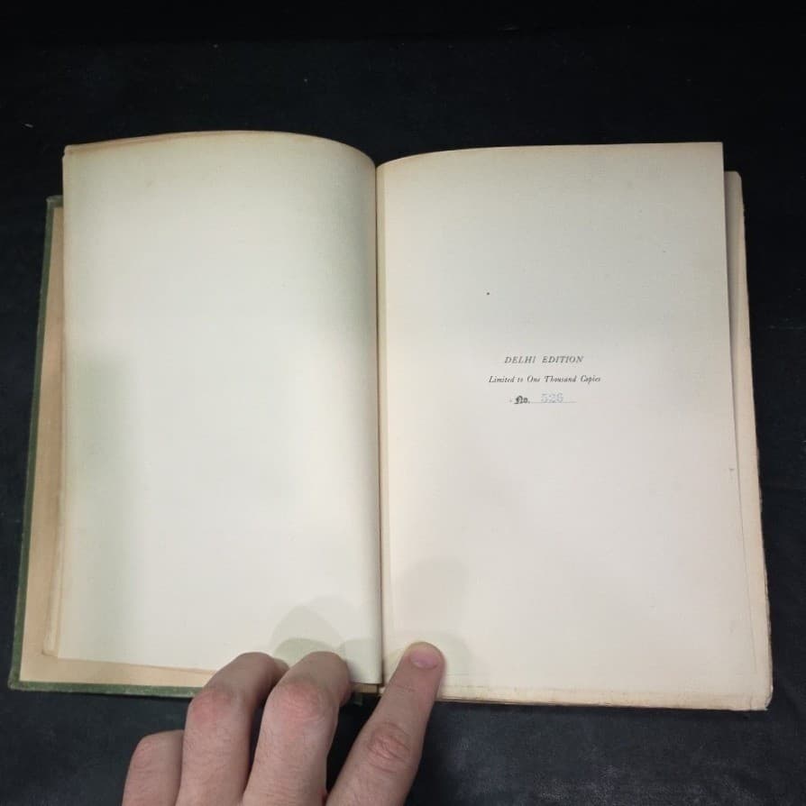 Tales From the Arabic John Payne 1901 Delhi Edition Vol III Limited 526/1000 - Thumbnail 6