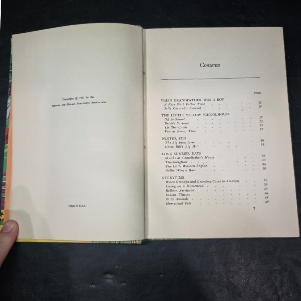 The Tick-A Tock-A Clock Ellen Sue Klose 1957 Hardcover Vintage Childrens Book - Thumbnail 5
