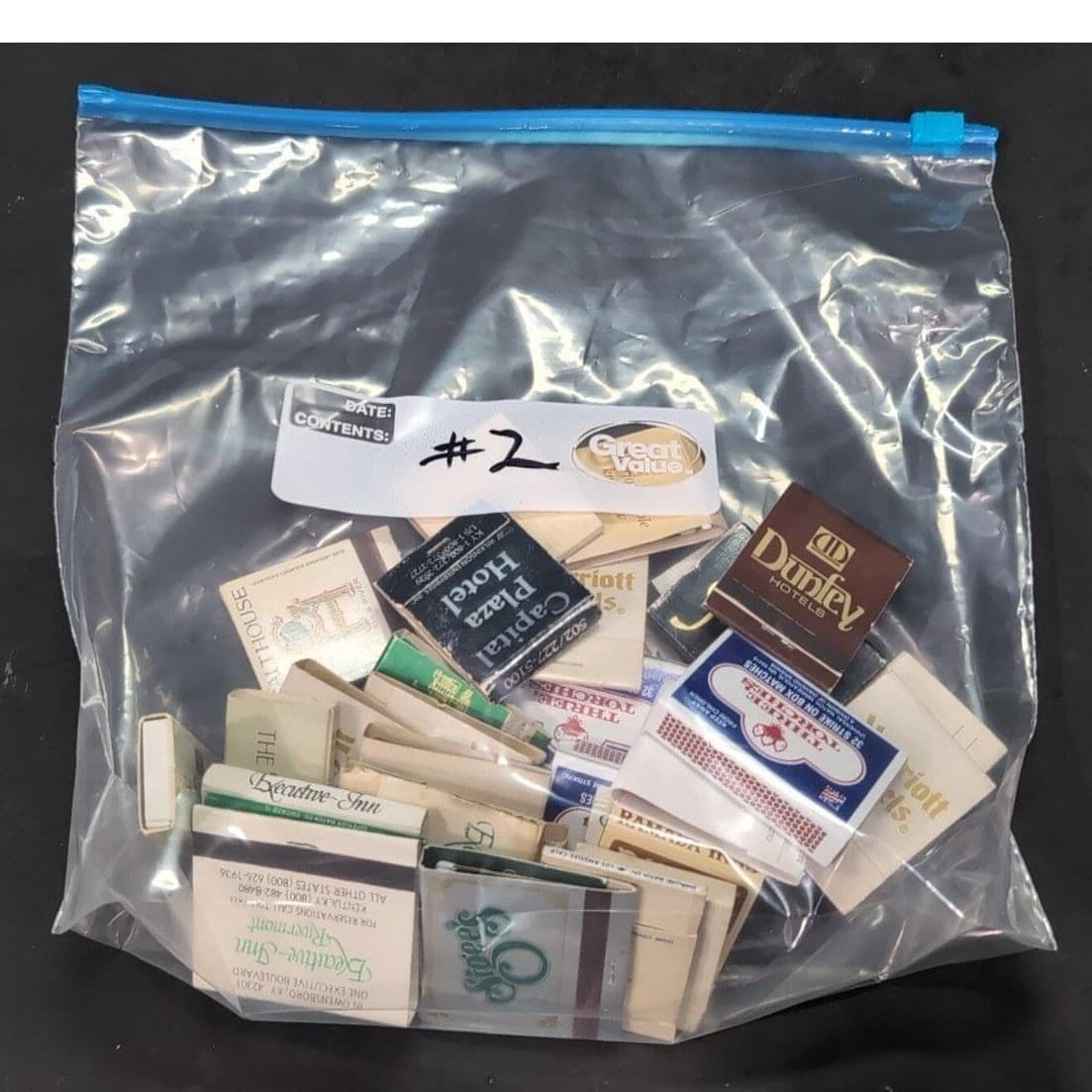Matchbook Vintage Collection, Lot of 30, Travel Hotels & Inns, Matches Boxes - Thumbnail 5