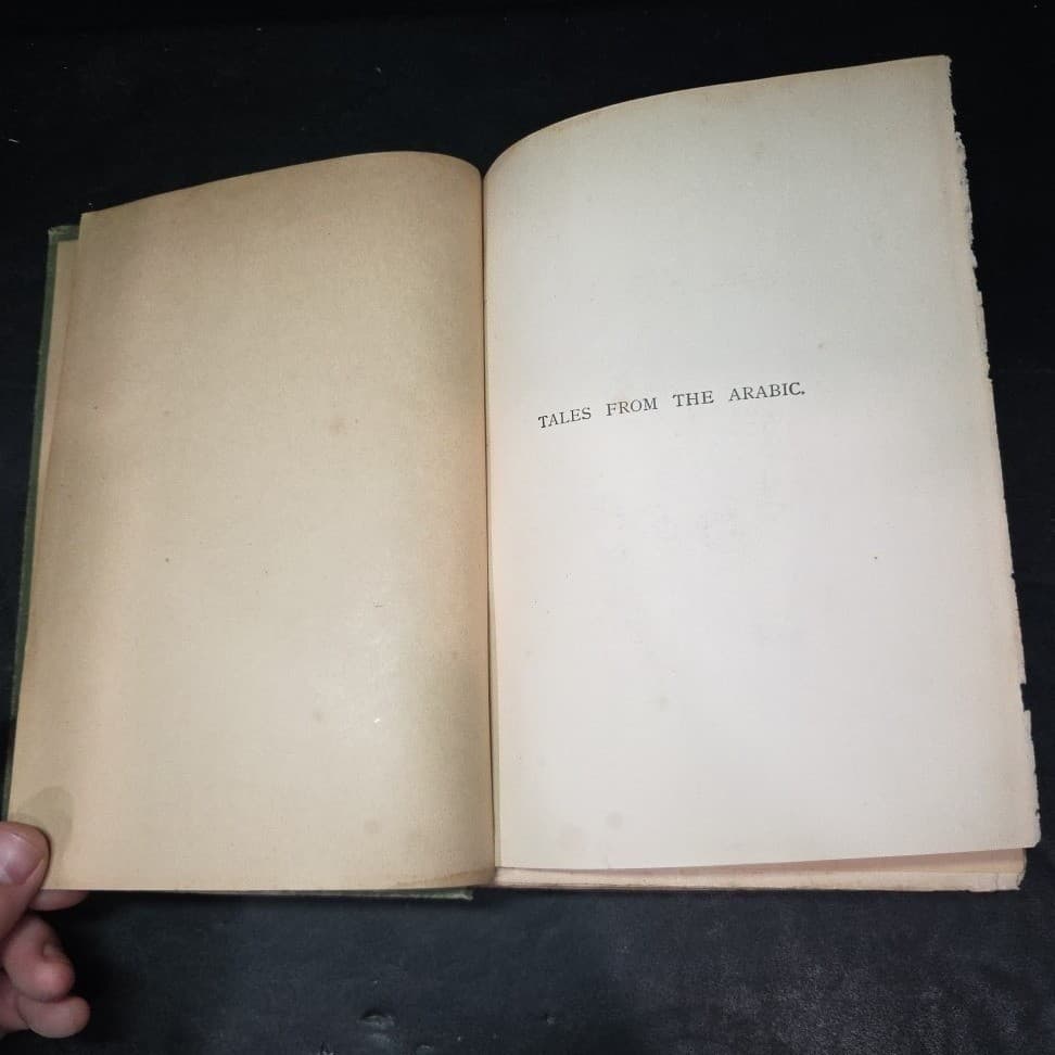 Tales From the Arabic John Payne 1901 Delhi Edition Vol III Limited 526/1000 - Thumbnail 4